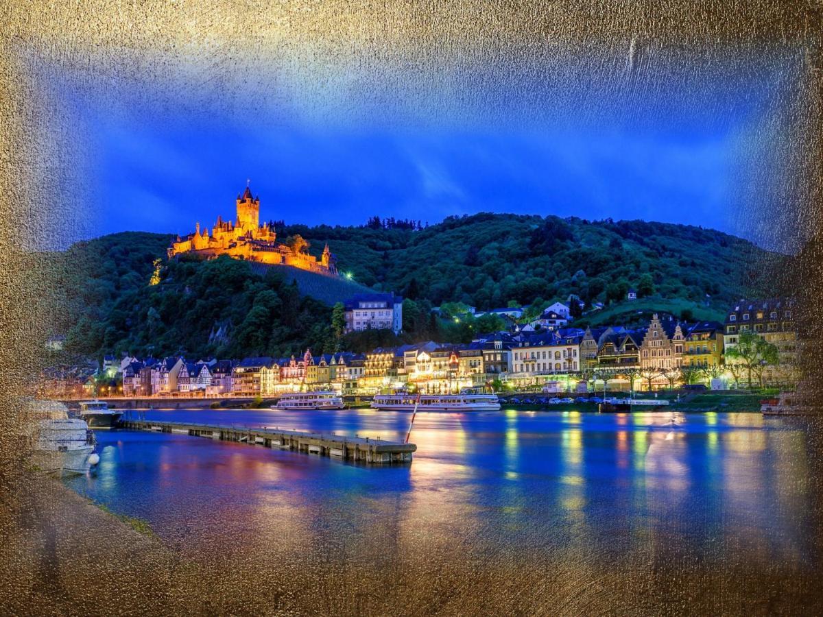 Burg-Hotel & Hostel Кохем Экстерьер фото